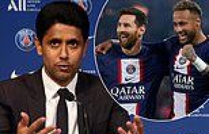 sport news PSG's Qatari owners 'seeking overall valuation of £3.5billion' as they seek ... trends now