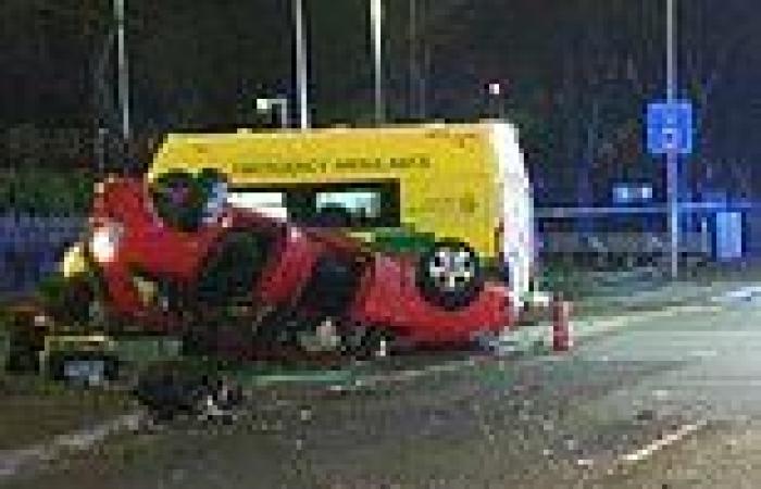 Monday 28 November 2022 08:56 PM Drug-driver flipped car onto its roof injuring mother and two children trends now