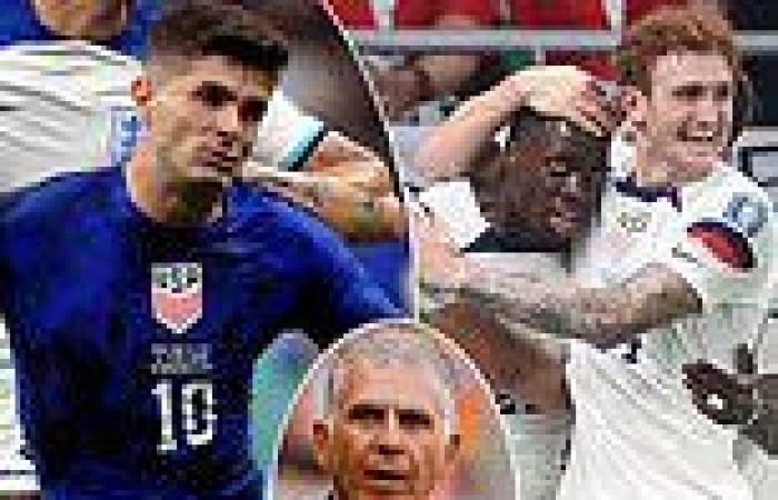sport news World Cup: Iran boss Carlos Queiroz claims USA 'is the BEST team in Group B' ... trends now