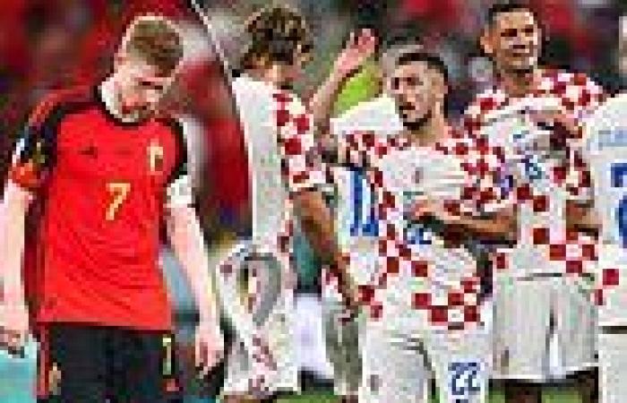 sport news Croatia vs Belgium World Cup 2022 - Team news, kick-off time, TV channel, ... trends now