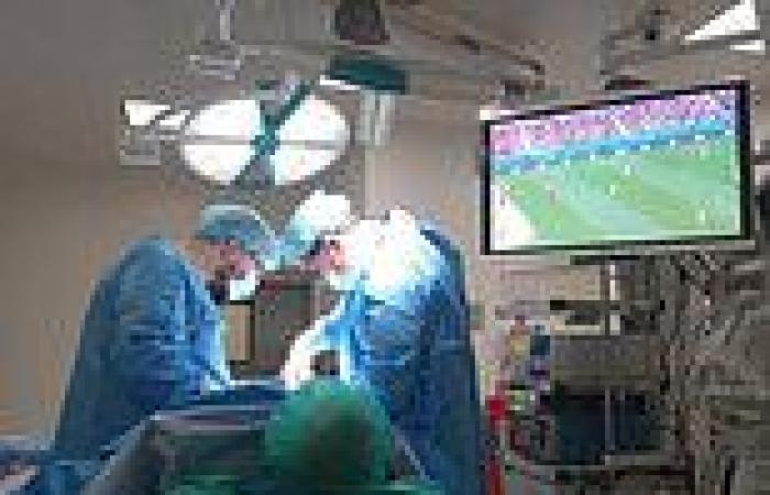 Monday 28 November 2022 07:08 PM Football fan has surgeons install a TV so he can watch Poland in the World Cup ... trends now