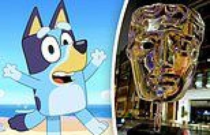 Monday 28 November 2022 11:09 PM Bluey wins a BAFTA! Aussie cartoon scores big at British awards trends now