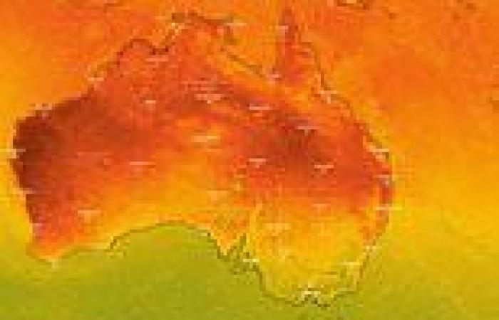 Monday 28 November 2022 04:53 AM Sydney, Melbourne, Perth, Brisbane weather trends now