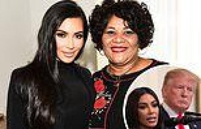 Tuesday 29 November 2022 05:36 PM Ex-convict Alice Marie Johnson credits Kim Kardashian for freedom... despite ex ... trends now