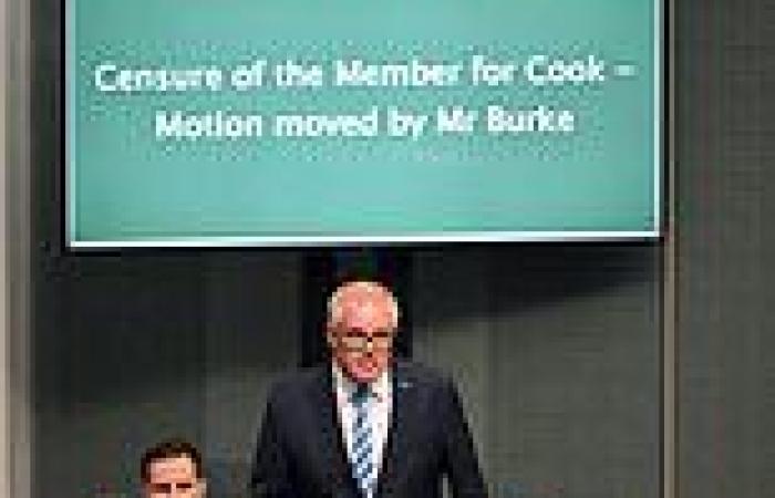 Scott Morrison censure: How former PM is defending himself as House prepares to ... trends now