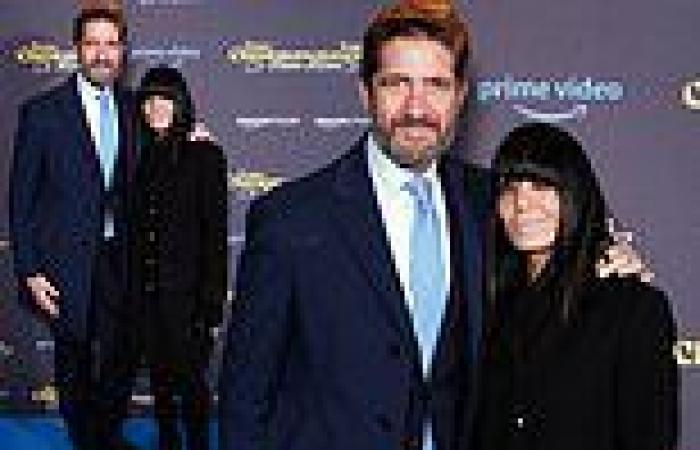 Tuesday 29 November 2022 10:06 PM Claudia Winkleman cosies up to husband Kris Thykier during rare red carpet ... trends now
