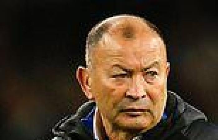 sport news Eddie Jones left CLINGING to his job as England head coach with RFU bosses ... trends now