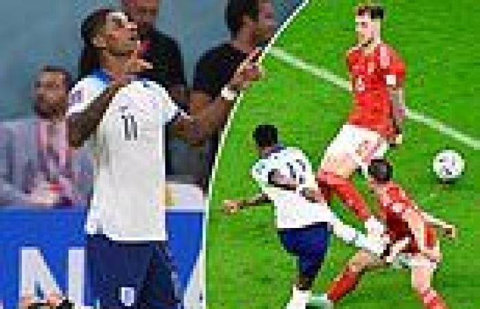 sport news World Cup: Marcus Rashford dedicates goal to friend who died after long battle ... trends now