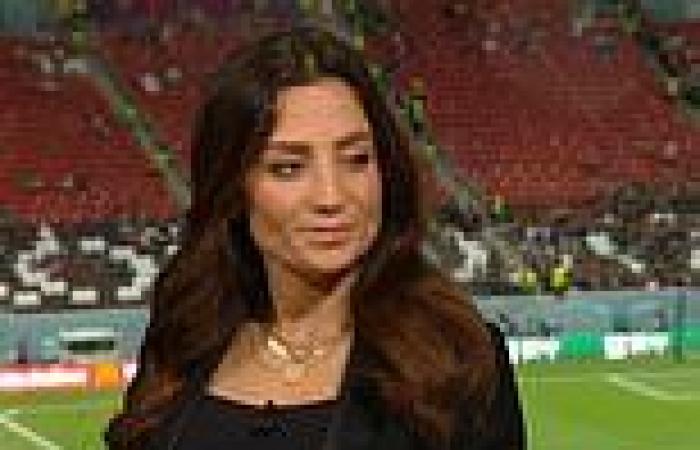 Tuesday 29 November 2022 03:57 PM ITV pundit Nadia Nadim returns to studio after mother died in road accident trends now