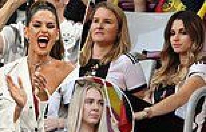 sport news German World Cup stars invite their wives to stay for TWO NIGHTS at their ... trends now