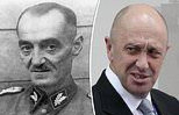 Tuesday 29 November 2022 03:03 PM How the brutality of Russia's Wagner mercenaries echoes that of a reviled Nazi ... trends now