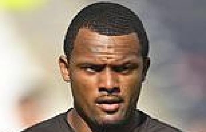 sport news Deshaun Watson to make his Browns debut on Sunday after 11-game ban over sexual ... trends now