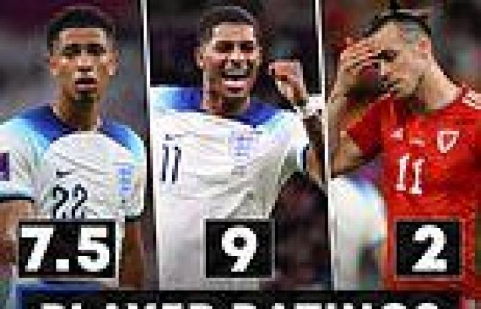 sport news PLAYER RATINGS: Marcus Rashford's confident display STUNNED Wales as Jude ... trends now