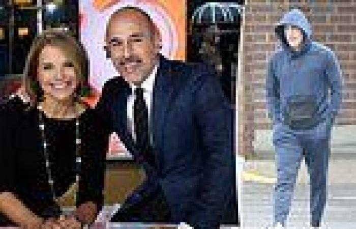 Tuesday 29 November 2022 10:42 AM Matt Lauer was 'really upset' by Katie Couric's revelations in her memoir trends now