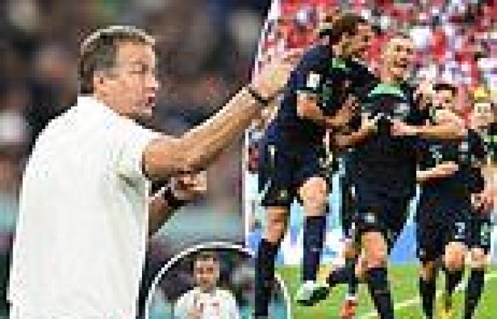 sport news Denmark's coach says beating Socceroos at World Cup will be the 'toughest thing ... trends now