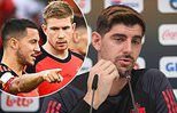 sport news Thibaut Courtois issues warning to his Belgium team-mates amid reports of a ... trends now