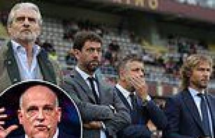 sport news LaLiga calls for Juventus to be hit with sanctions after the ENTIRE board of ... trends now
