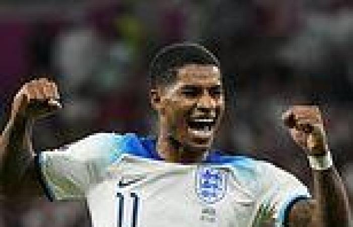 sport news Fans hail the 'confidence' of two-goal Marcus Rashford as England seal their ... trends now
