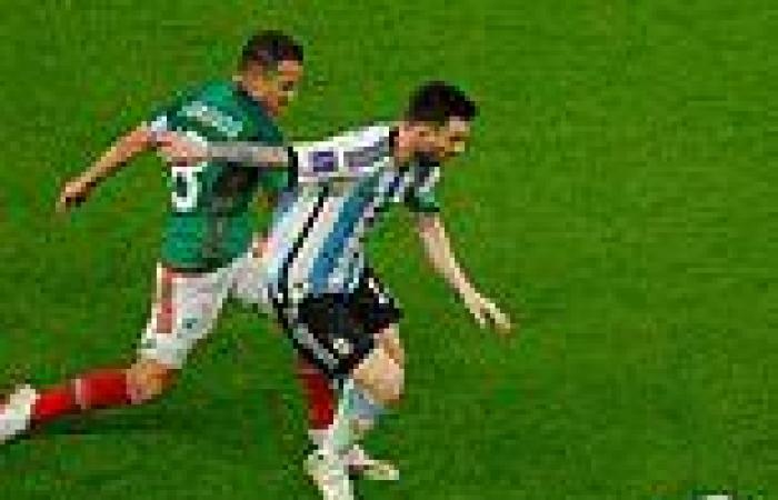sport news Messi's Mexico shirt-kicking 'victim' Andres Guardado says the row over the ... trends now