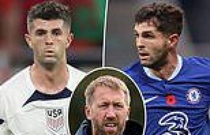 sport news Christian Pulisic 'is keen to STAY at Chelsea with attractive offer post-World ... trends now