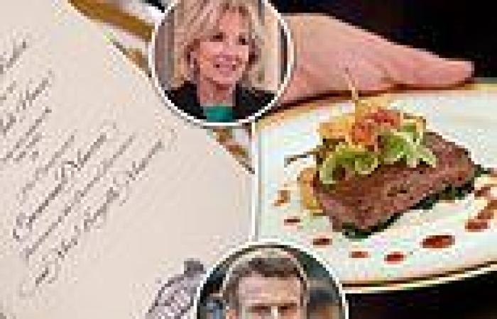 200 lobsters, American wine and cheese: all the details on Bidens' state dinner ... trends now