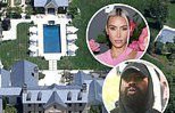Kim Kardashian and Kanye West split up nine-figure real estate empire in ... trends now