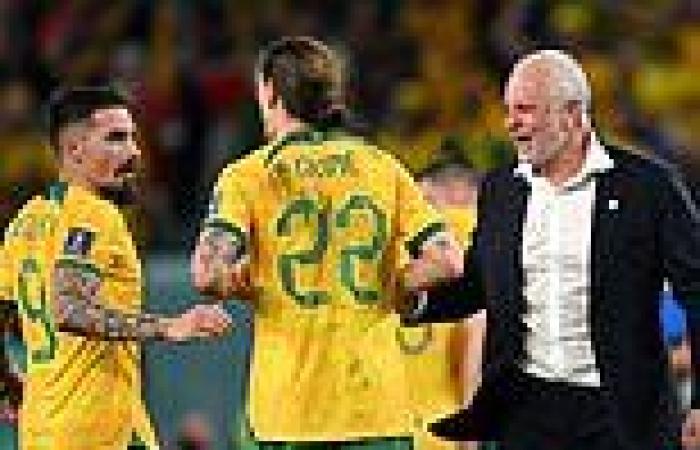 sport news Socceroo Mat Ryan breaks Graham Arnold's rule after Australia's World Cup win ... trends now