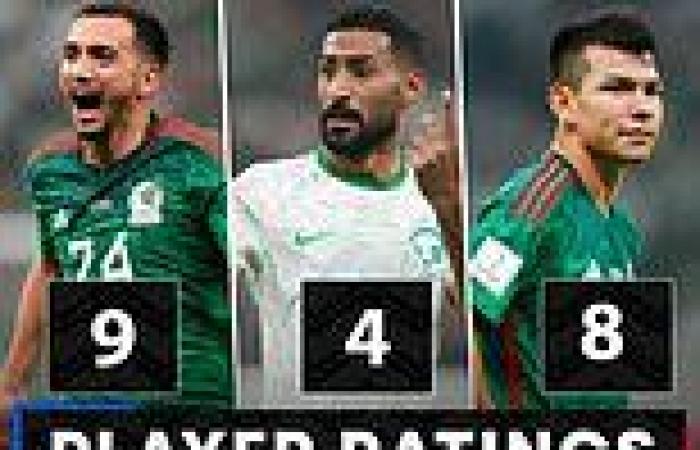 sport news Saudi Arabia 1-2 Mexico - Player Ratings: Luis Chavez's free kick not enough ... trends now
