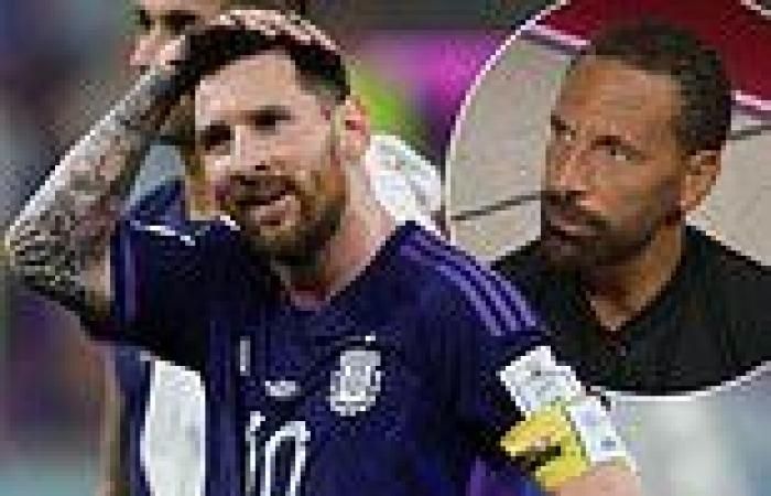 sport news 'No one like him': Rio Ferdinand boasts about Lionel Messi's star quality ... trends now
