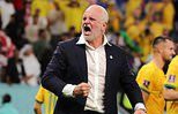 sport news Graham Arnold tells his stars: 'No celebrations. No emotion' after incredible ... trends now