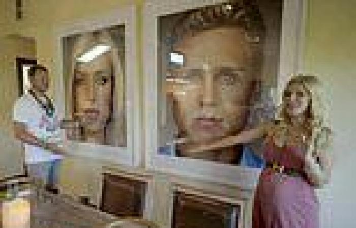 Heidi and Spencer Pratt show off mansion complete with GIANT portraits of ... trends now