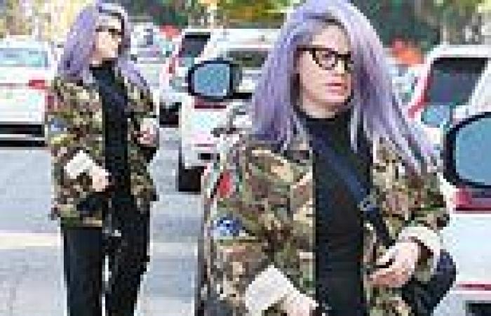 Kelly Osbourne seen for the FIRST time since giving birth to her first child at ... trends now