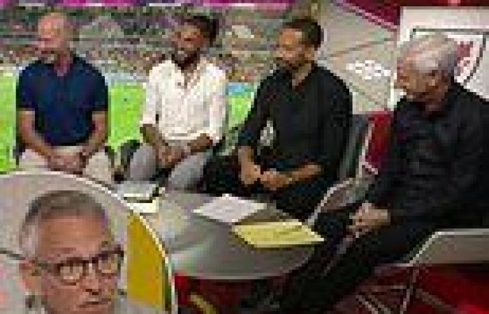 sport news Gary Lineker takes sly dig at ITV ahead of England's round of 16 tie against ... trends now