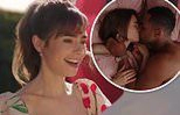 Emily In Paris season three trailer: Lily Collins remains stuck in a lusty love ... trends now