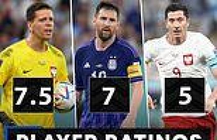 sport news Poland 0-2 Argentina - PLAYER RATINGS: Lionel Messi outclassed by team-mates trends now