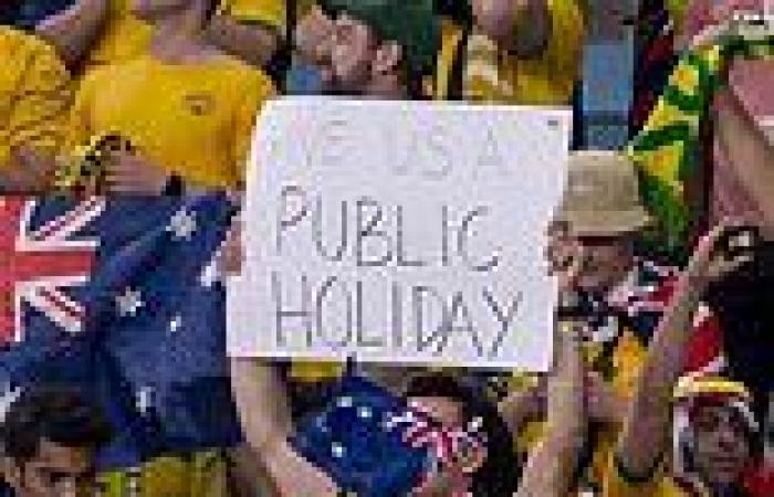 sport news Australians are demanding a public holiday after the Socceroos historic win ... trends now