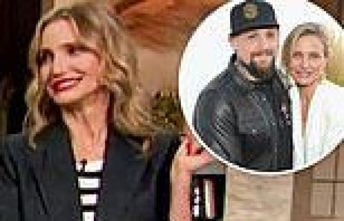 Cameron Diaz reveals the delicious meal she cooked future husband Benji Madden ... trends now