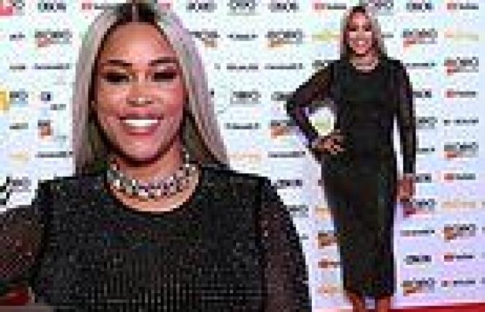 MOBO Awards 2022: Eve showcases her gorgeous curves in a sheer sequinned gown trends now