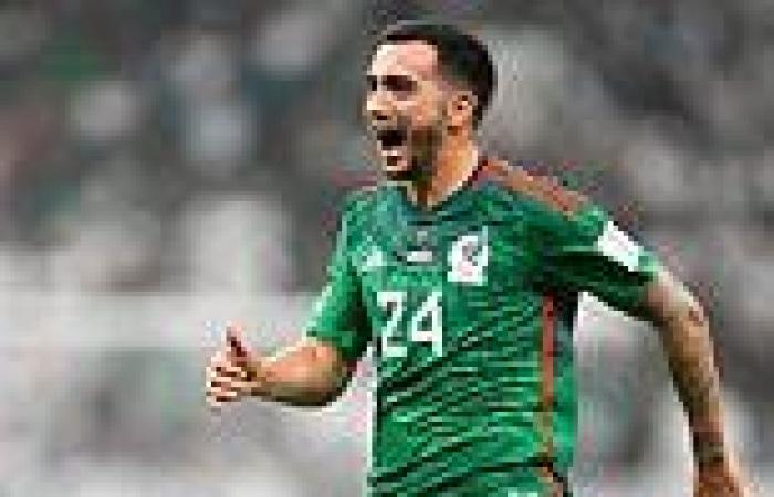 sport news Fans hail Luis Chavez's 30-yard free-kick against Saudi Arabia claiming 'there ... trends now