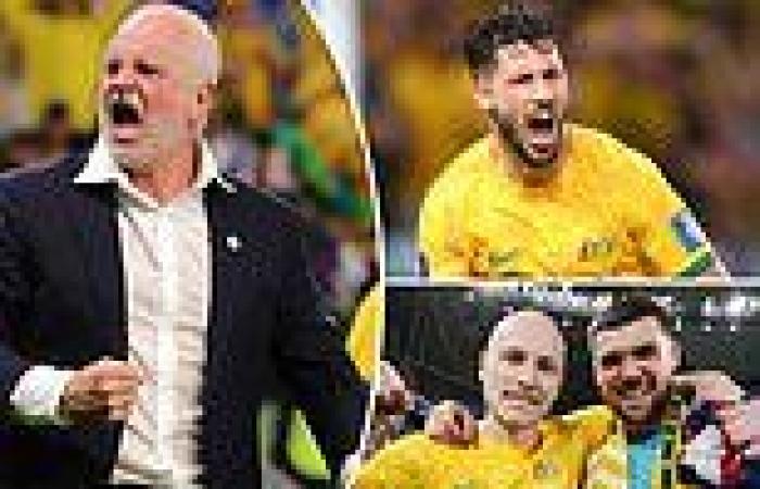sport news How Graham Arnold pulled off one of Aussie sport's greatest wins as Socceroos ... trends now