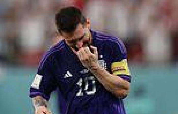 sport news Lionel Messi MISSES dubious penalty after lengthy VAR check gifted Argentina ... trends now