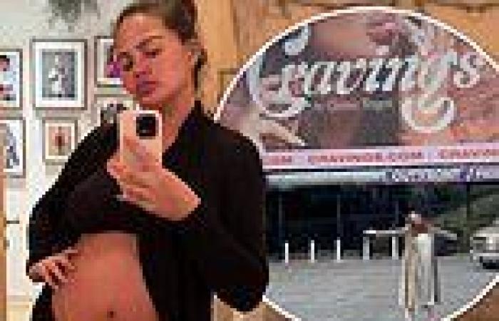Pregnant Chrissy Teigen shares fun video documenting her 37th birthday ... trends now