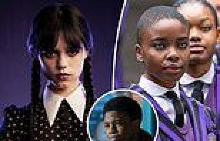 Woke mob slams Tim Burton's Netflix series Wednesday for casting black actors ... trends now