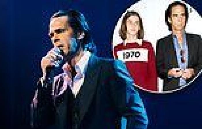 Nick Cave, 64, performs in Melbourne - seven months after the death of his ... trends now