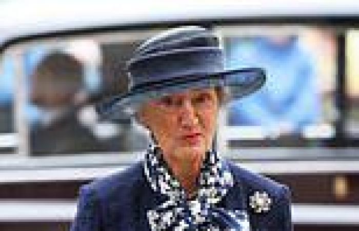 Late Queen's lady-in-waiting Lady Susan Hussey offers to meet black campaigner ... trends now