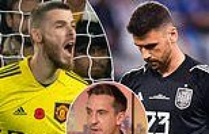 sport news Gary Neville hints David de Gea should be playing instead of Unai Simon after ... trends now