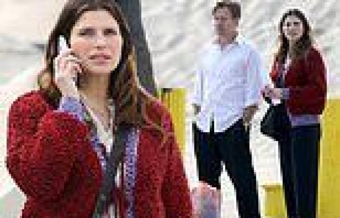 Lake Bell joins forces with Ewan McGregor as they shoot scenes for mystery ... trends now