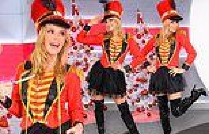 Amanda Holden and Ashley Roberts don Nutcracker costumes for Heart's Christmas ... trends now