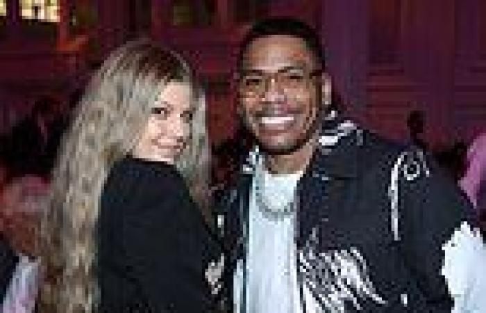 Fergie and Nelly reunite at the Footwear News Awards... 14 YEARS after their ... trends now