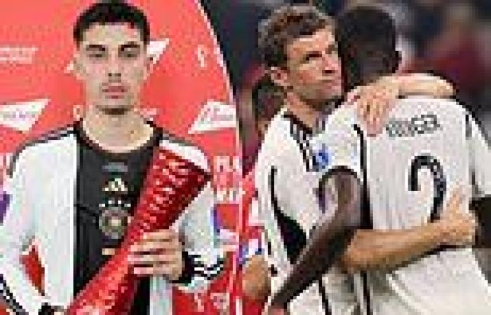 sport news Fans see funny side of dour Havertz with Man of the Match trophy after ... trends now